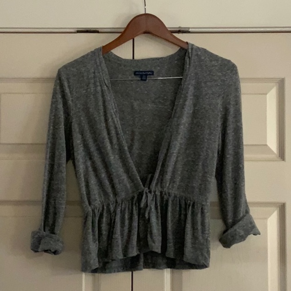 Light weight 60% cotton 40% polyester sweater